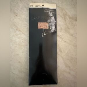 NEW Lane Bryant Sheer Knee-Highs Two Pairs Sheer One size 10-13